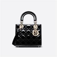 DIOR M0531OWCB 女士黑色 小号 LADY DIOR 手袋