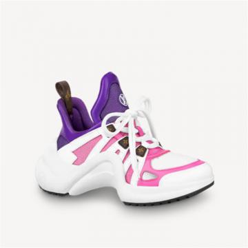 LV 1A93YD 女士粉色 LV ARCHLIGHT 运动鞋