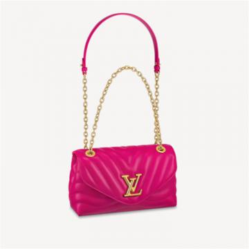 LV M58553 女士桃红色 LV NEW WAVE CHAIN BAG