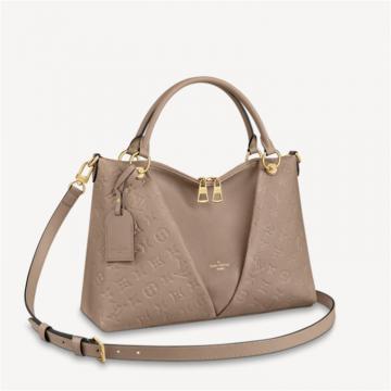 LV M44884 女士驼色 V TOTE 中号手袋