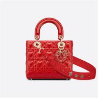 DIOR M0538ONGH 女士鲜红色 DIORAMOUR LADY DIOR MY ABCDIOR 手袋