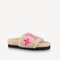 LV 1A8VGF 女士米黄色 PASEO FLAT COMFORT 凉鞋