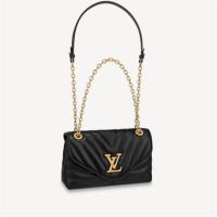 LV M58552 女士黑色 LV NEW WAVE CHAIN BAG