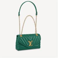 LV M58664 女士绿色 LV NEW WAVE CHAIN BAG