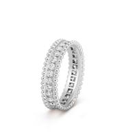Van Cleef & Arpels VCARO9H500 女士银色 Menuet 钻石戒指
