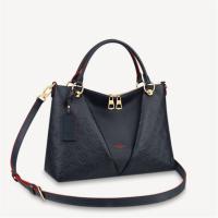 LV M44397 女士深蓝色 V TOTE 中号手袋