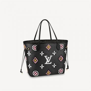 LV M45818 女士黑色 NEVERFULL 中号手袋