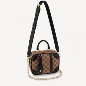 LV N50063 女士黑色 VALISETTE SOUPLE BB 手袋