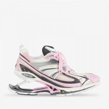 BALENCIAGA 653870W2RA55012 女士粉红色 X-Pander 运动鞋 