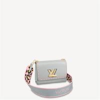 LV M58606 女士灰色 TWIST 中号手袋