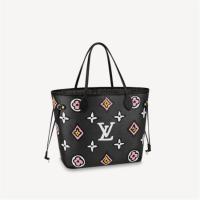 LV M45818 女士黑色 NEVERFULL 中号手袋