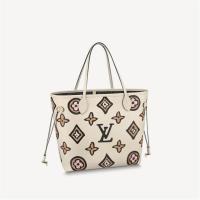 LV M45819 女士白色 NEVERFULL 中号手袋