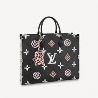 LV M45815 女士黑色 ONTHEGO 大号手袋