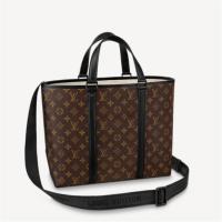 LV M45734 男士老花 WEEK-END TOTE 小号手袋