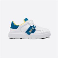 DIOR KCK323CSP 女士白色拼蓝色 DIOR-ID 运动鞋