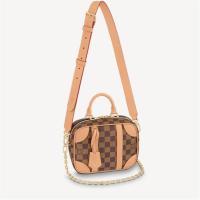 LV N50065 女士驼色 VALISETTE SOUPLE BB 手袋