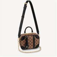 LV N50063 女士黑色 VALISETTE SOUPLE BB 手袋