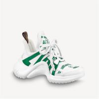 LV 1A9D32 女士绿色 LV ARCHLIGHT 运动鞋