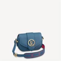 LV M58964 女士蓝色 LV PONT 9 SOFT 小号手袋 