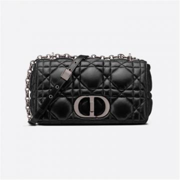 DIOR M9242BNGK 女士黑色 中号 DIOR CARO 手袋