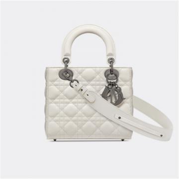 DIOR M0538BCAL 女士奶白色 LADY DIOR MY ABCDIOR 手袋