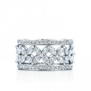 Tiffany GRP00321 女士白色 戒指