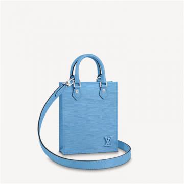 LV M80167 女士蓝色 PETIT SAC PLAT 手袋