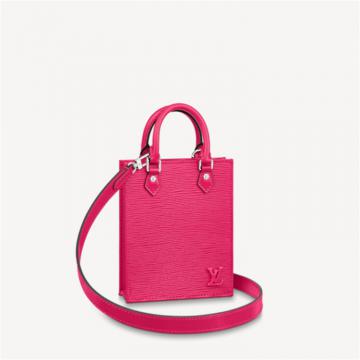 LV M80168 女士樱桃红 PETIT SAC PLAT 手袋