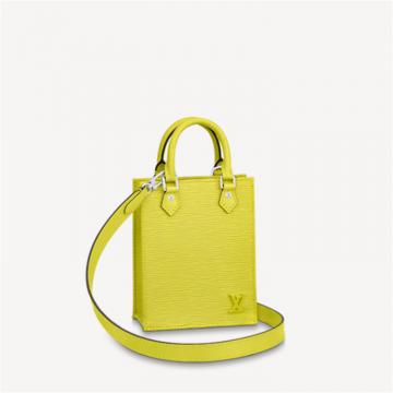 LV M80169 女士柠檬黄 PETIT SAC PLAT 手袋