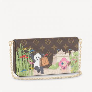 LV M80992 女士老花 FÉLICIE POCHETTE 手袋