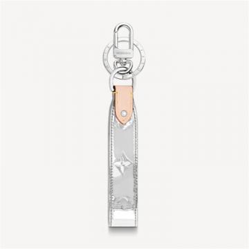 LV MP3151 女士银色 LV MIRROR MIRROR DRAGONNE 包饰与钥匙扣
