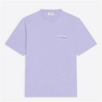 BALENCIAGA 641655TKVJ13072 女士浅紫色 Political Campaign Large Fit T恤