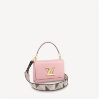 LV M59028 女士淡粉色 TWIST 中号手袋