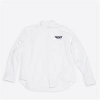 BALENCIAGA 684432TYB189000 男士白色 Fortnite2021 衬衫 Large Fit