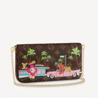 LV M80859 女士老花 FÉLICIE POCHETTE 手袋