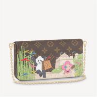 LV M80992 女士老花 FÉLICIE POCHETTE 手袋