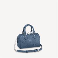 LV M58958 女士蓝色 SPEEDY BANDOULIÈRE 20 手袋