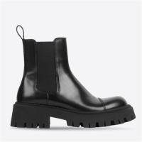 BALENCIAGA 636599WA8E91000 男士黑色 Tractor 20mm 靴