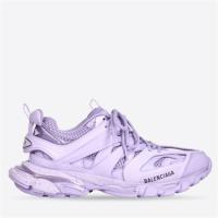 BALENCIAGA 542436W3FE35500 女士紫色 Track Sneaker 再生鞋底运动鞋