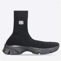 BALENCIAGA 654532W2DN21090 男士黑色 Speed 3.0 运动鞋