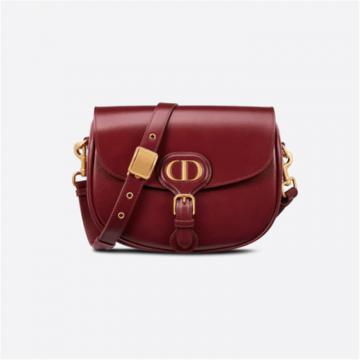 DIOR M9319UMOL 女士砖红色 中号 DIOR BOBBY 手袋