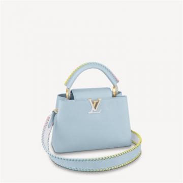 LV M57671 女士蓝色 CAPUCINES BB 手袋