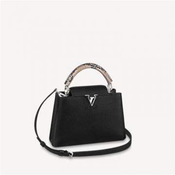 LV N92040 女士黑色 CAPUCINES BB 手袋