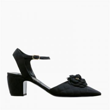 CHANEL G38365 女士黑色 凉鞋