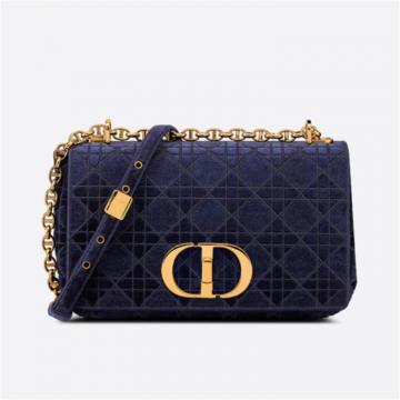 DIOR M9242UTHR 女士蓝色 中号 DIOR CARO 手袋