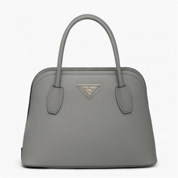 PRADA 1BA295 女士石板灰 Prada Matinée 小号手提包