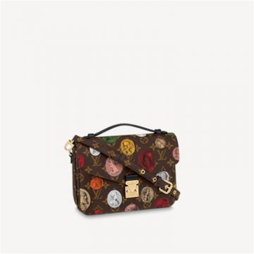 LV M59257 女士咖色 POCHETTE MÉTIS 手袋