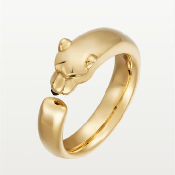 CARTIER B4230100 女士金色 Panthère de Cartier 戒指
