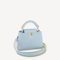 LV M57671 女士蓝色 CAPUCINES BB 手袋