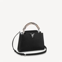 LV N92040 女士黑色 CAPUCINES BB 手袋